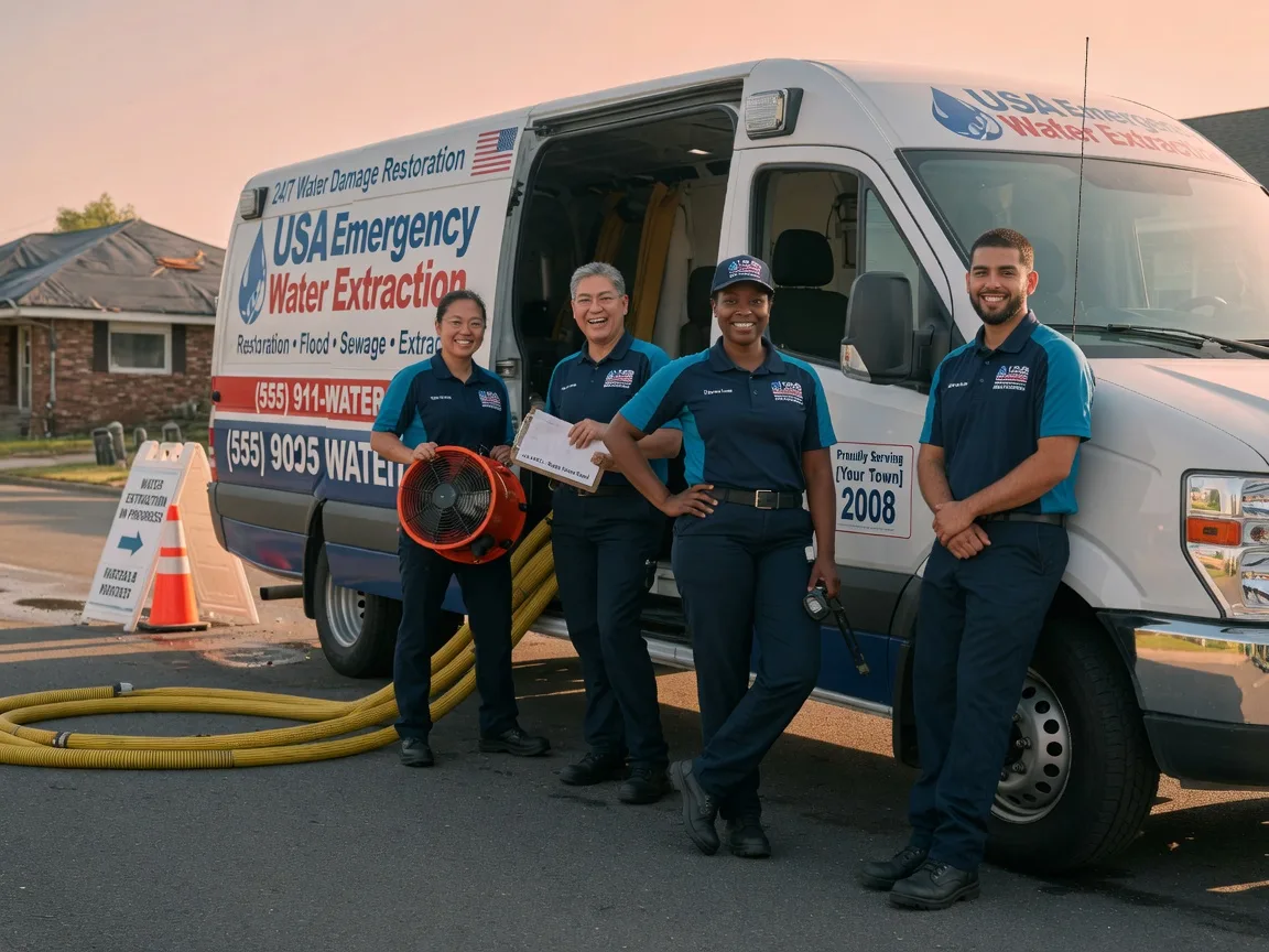 Emergency Water Removal company in Bassfield, MS